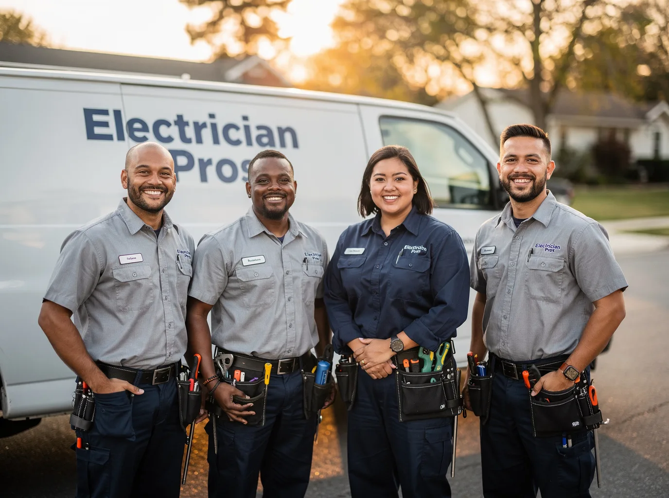 Electrician company in Marion, OH